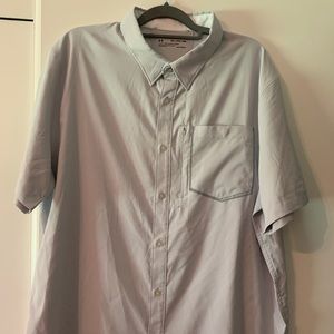 Under Armour button down short sleeve shirt